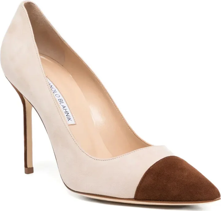 105mm Capcour heeled pumps - Image 2
