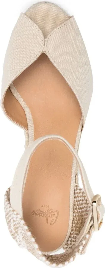 105mm Carol wedge espadrilles - Image 4