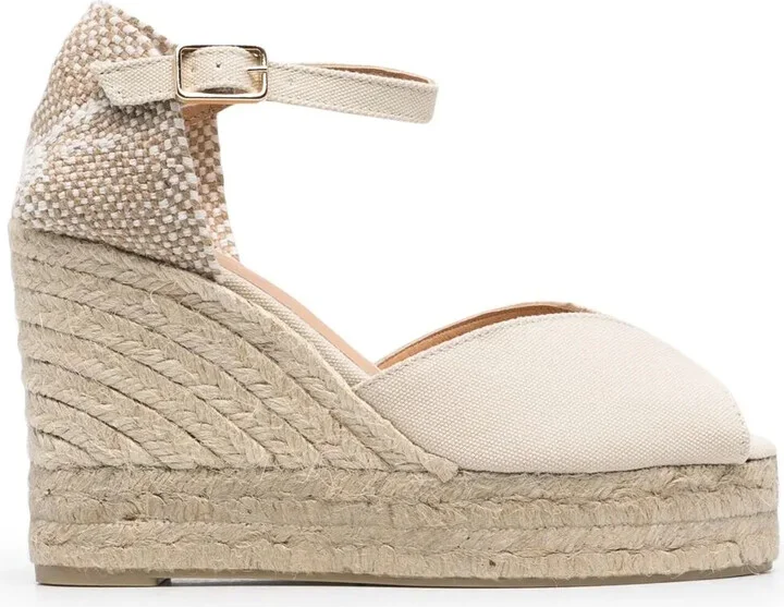 105mm Carol wedge espadrilles