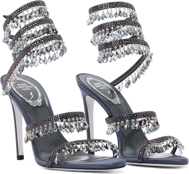 105mm Chandelier sandals - Image 2