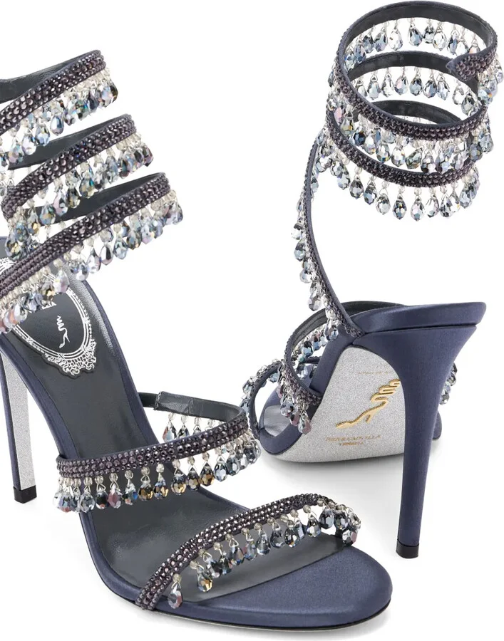 105mm Chandelier sandals - Image 4