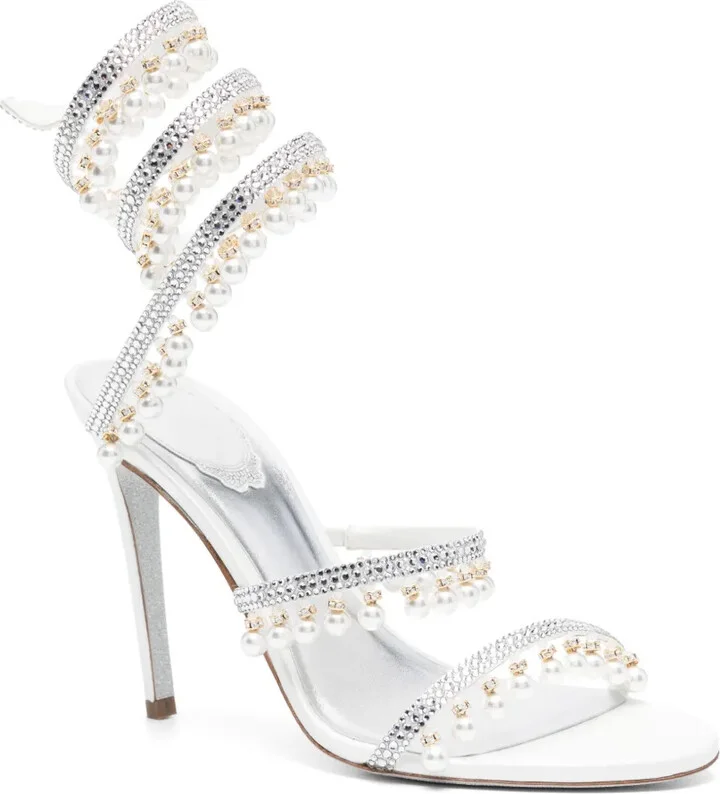 105mm Chandelier sandals - Image 2