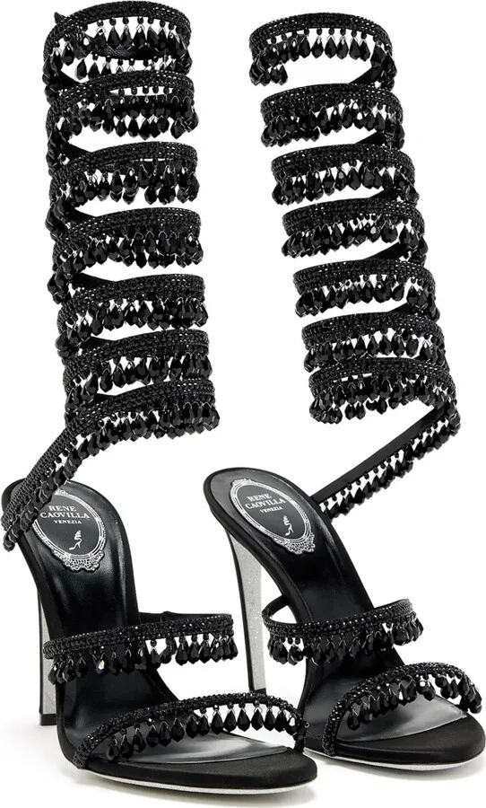 105mm Chandelier sandals - Image 2