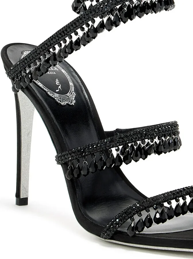 105mm Chandelier sandals - Image 4