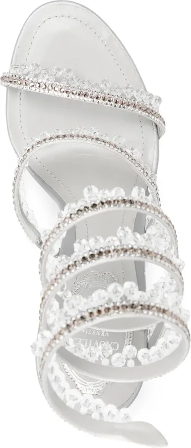 105mm Chandelier sandals - Image 4