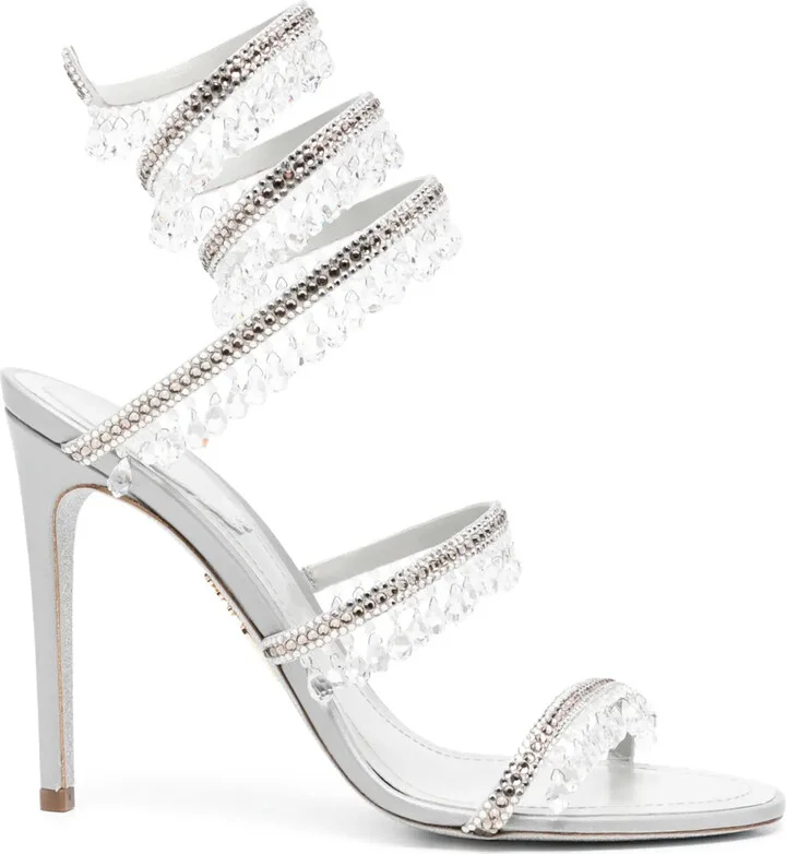 105mm Chandelier sandals