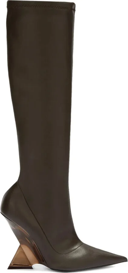 105mm Cheope knee-high boots