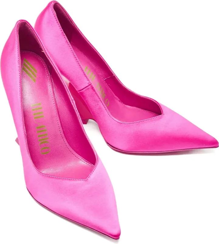 105mm Cheope pointed-toe pumps - Image 2