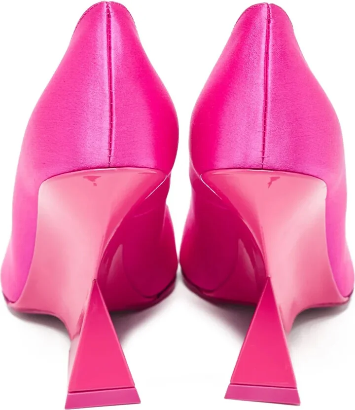 105mm Cheope pointed-toe pumps - Image 3