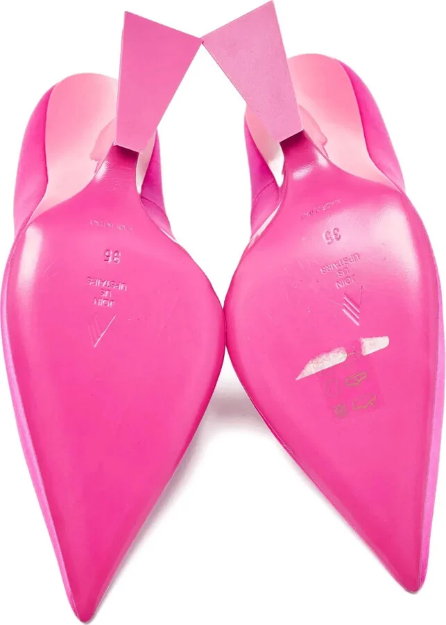 105mm Cheope pointed-toe pumps - Image 4