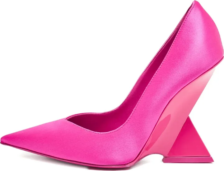 105mm Cheope pointed-toe pumps