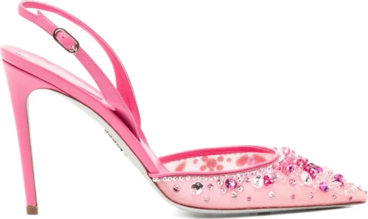 105mm Cinderella pumps