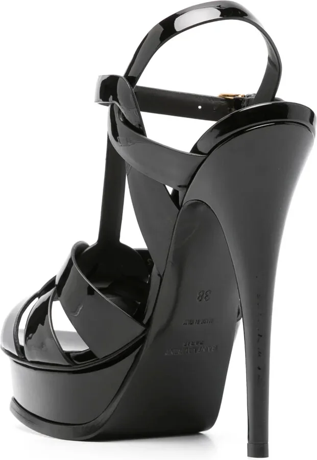 105mm Classic Tribute patent sandals - Image 3