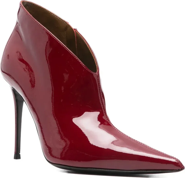 105mm Cluedo pointed-toe ankle boots - Image 2