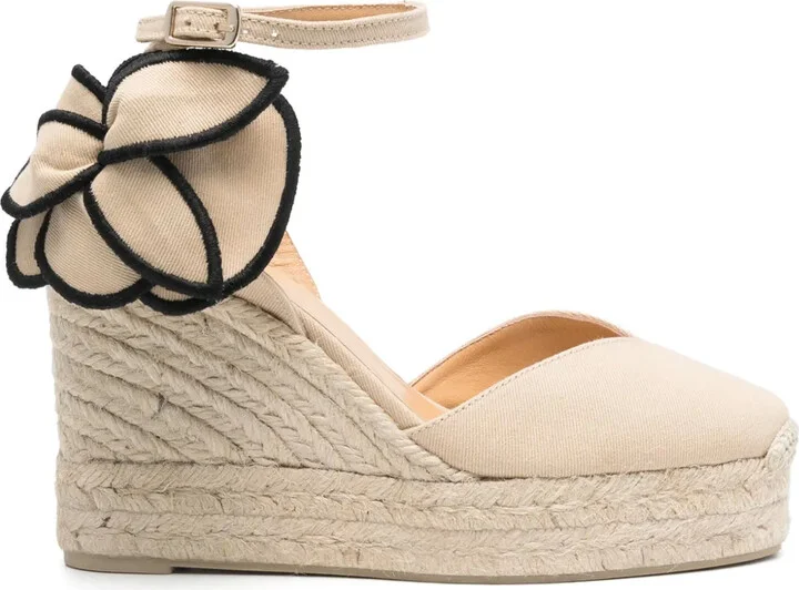 105mm Coco wedge espadrilles