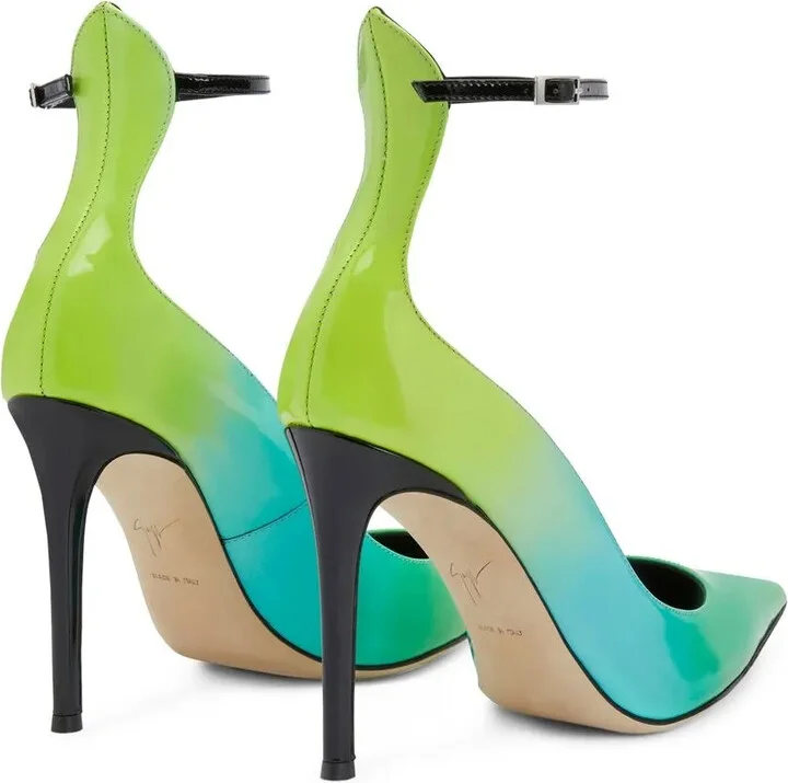 105mm Cohralise ombré pumps - Image 2