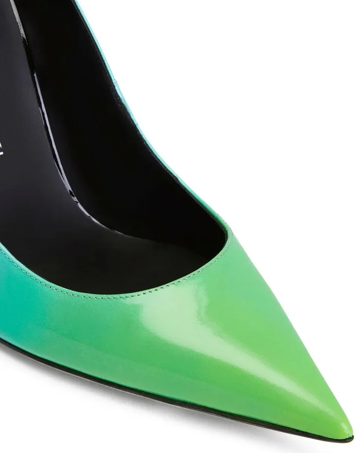 105mm Cohralise ombré pumps - Image 3