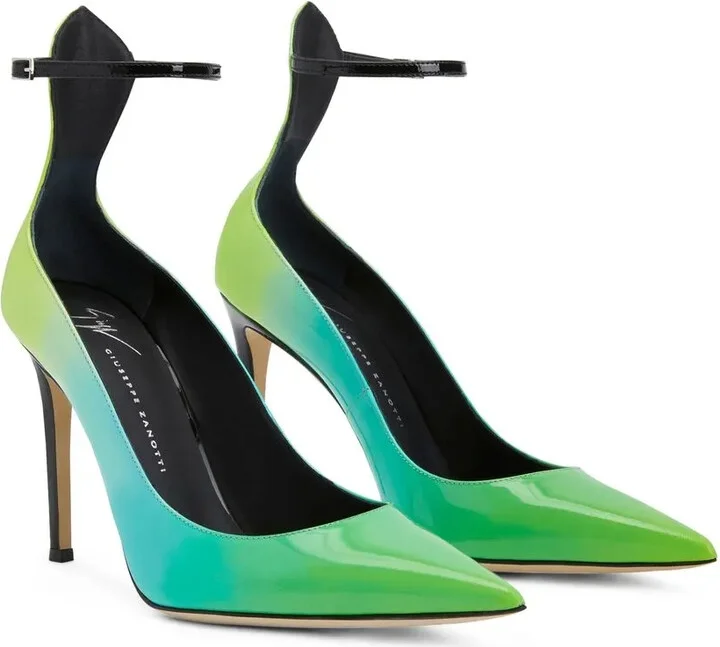 105mm Cohralise ombré pumps