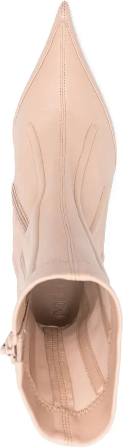 105mm Corset Ankle Boots - Image 4