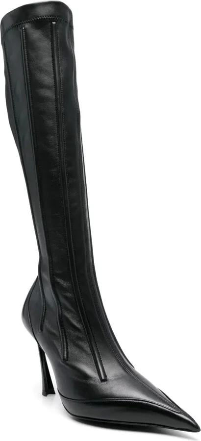 105mm Corset knee boots - Image 2