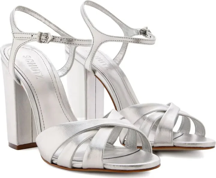 105mm Crossover Ankle-Strap Heeled Pumps - Image 2