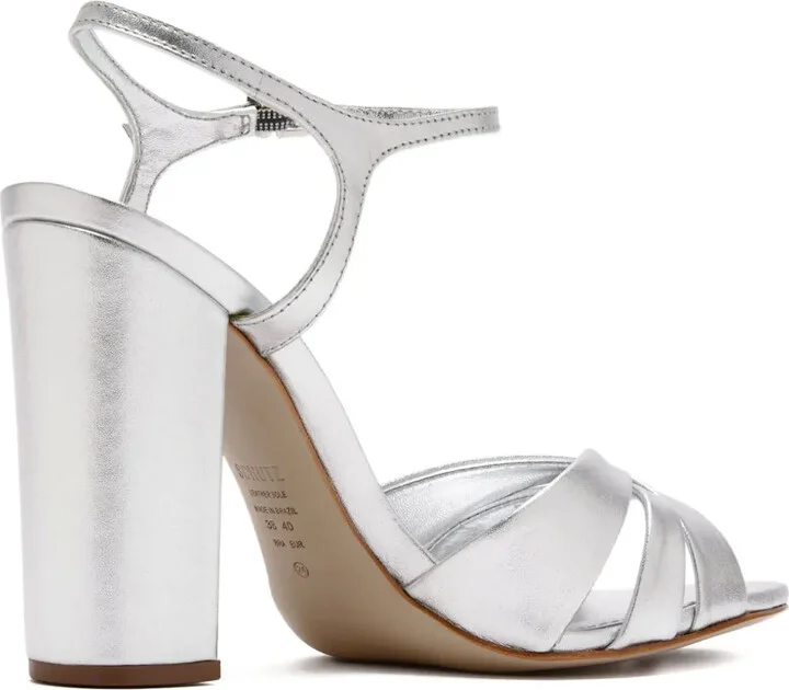 105mm Crossover Ankle-Strap Heeled Pumps - Image 3