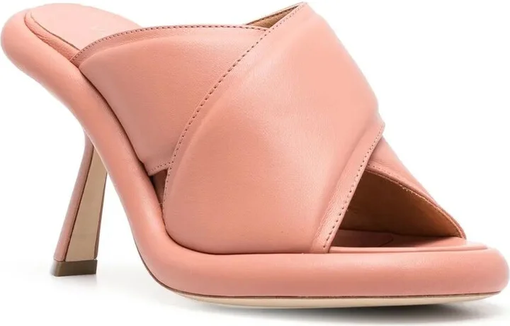 105mm Crossover-Strap Sandals - Image 2