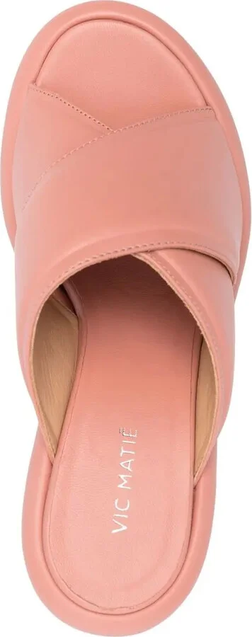 105mm Crossover-Strap Sandals - Image 4