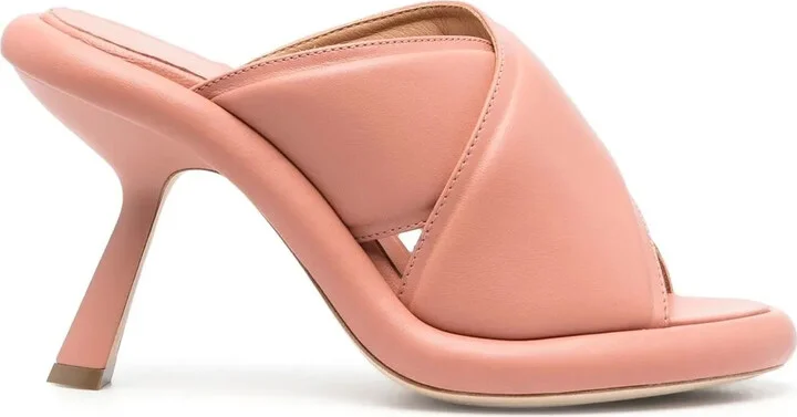 105mm Crossover-Strap Sandals