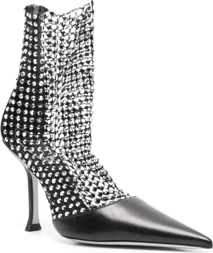 105mm Crystal-Embellished Pumps - Image 2
