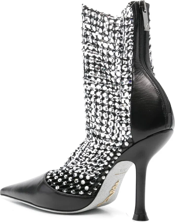 105mm Crystal-Embellished Pumps - Image 3