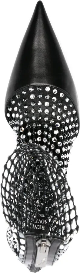 105mm Crystal-Embellished Pumps - Image 4