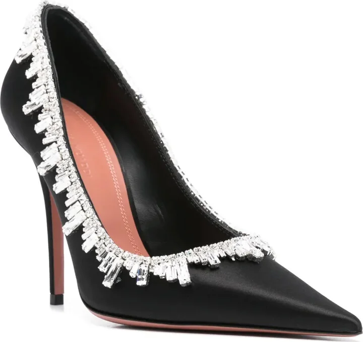 105mm Crystal-Embellished Pumps - Image 2