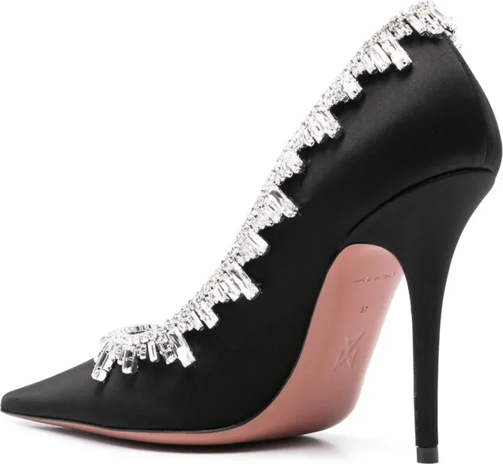 105mm Crystal-Embellished Pumps - Image 3