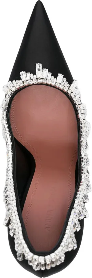 105mm Crystal-Embellished Pumps - Image 4
