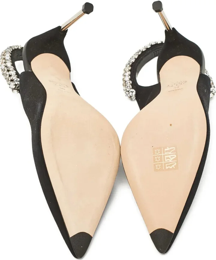 105mm Crystal-Embellished Pumps - Image 4