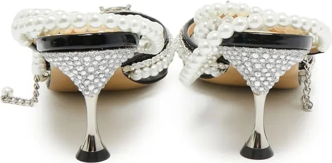 105mm Crystal-Embellished Pumps - Image 4
