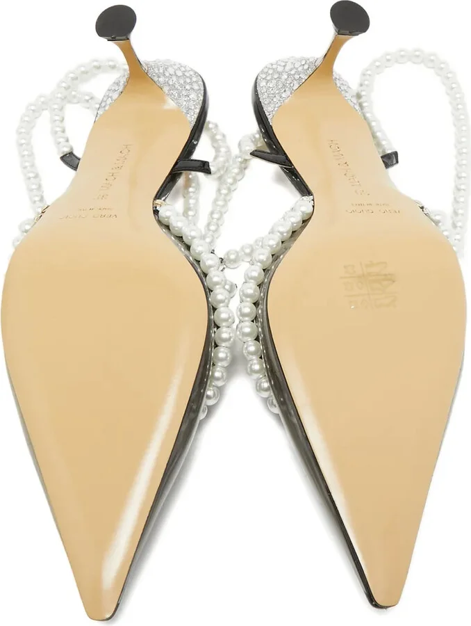105mm Crystal-Embellished Pumps - Image 5