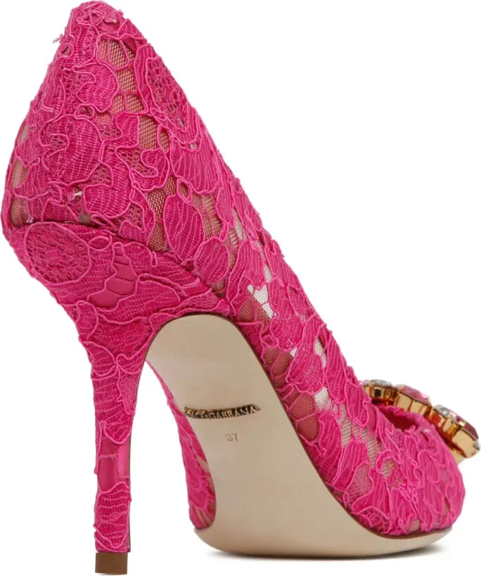 105mm Crystal-Embellished Pumps - Image 3