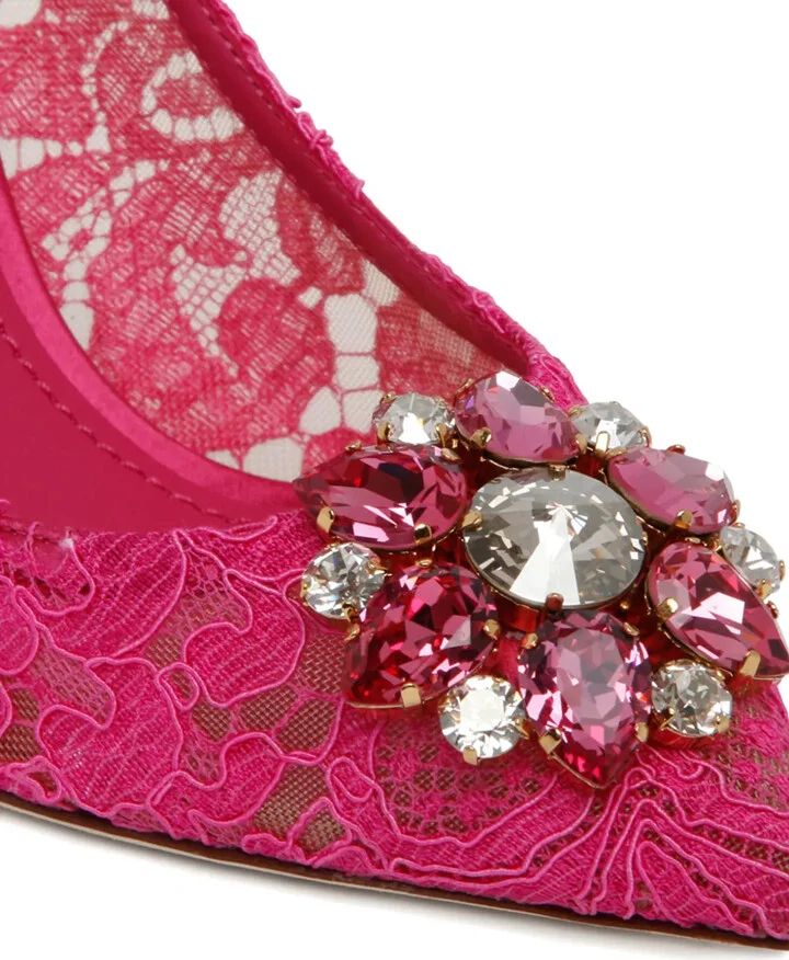 105mm Crystal-Embellished Pumps - Image 4