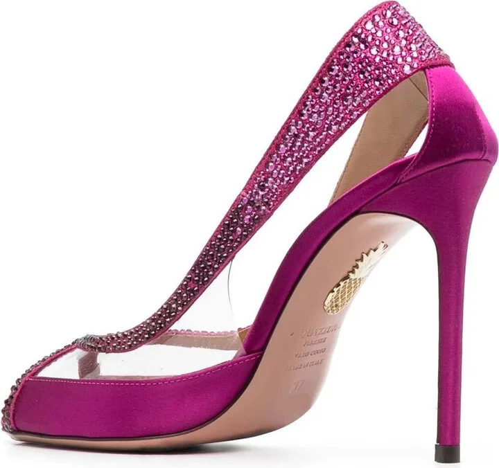 105mm Crystal-Embellished Pumps - Image 3