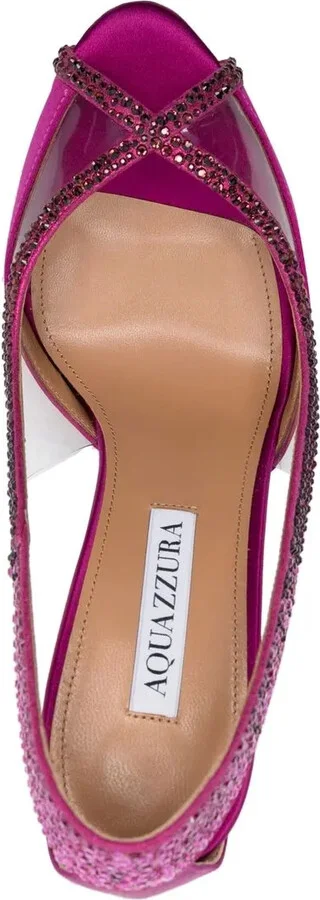 105mm Crystal-Embellished Pumps - Image 4