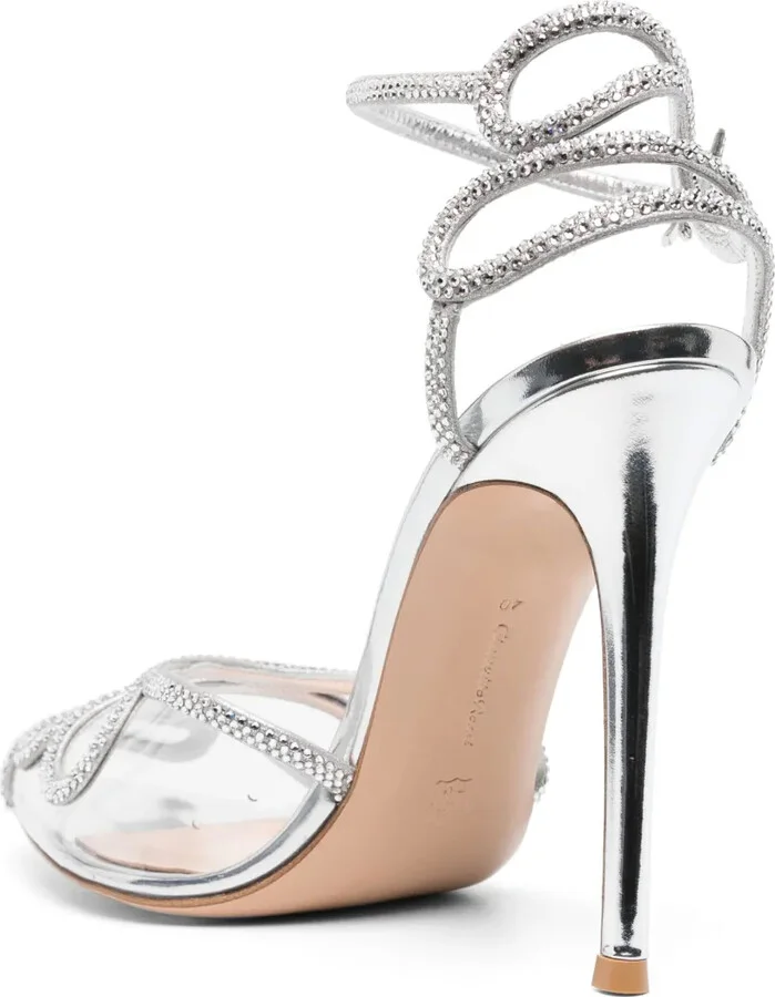 105mm Crystal-Embellished Pumps - Image 3