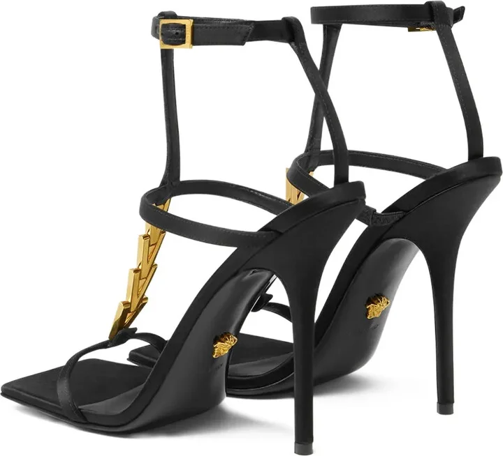 105mm Crystal-Embellished Sandals - Image 3