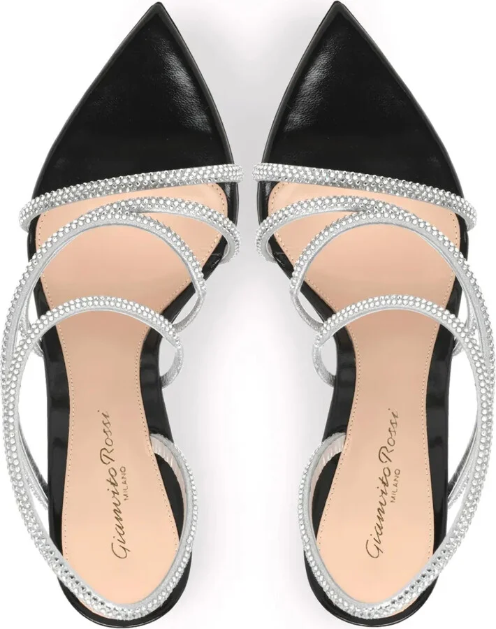 105mm Crystal Ettie sandals - Image 3