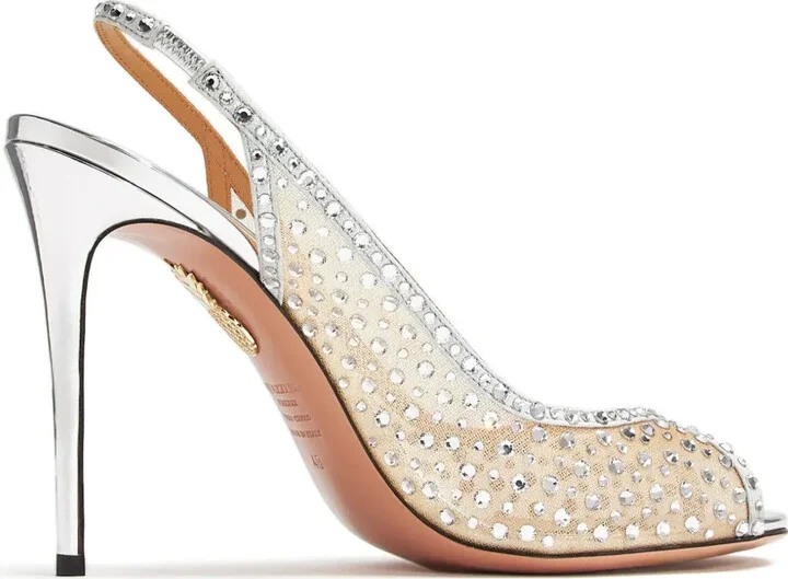 105mm Crystal Lover sandals - Image 3