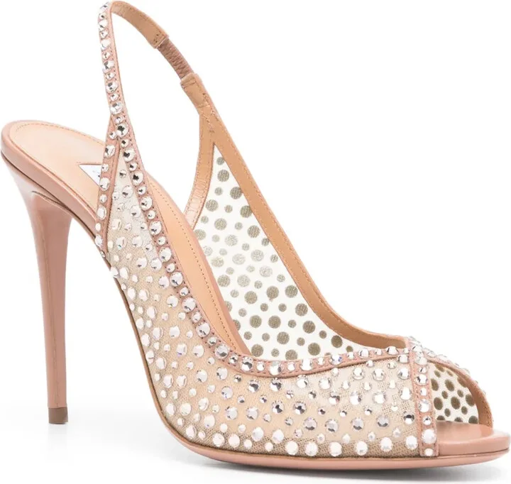 105mm Crystal Lover sandals - Image 2