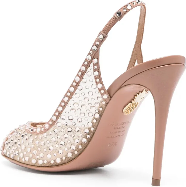 105mm Crystal Lover sandals - Image 3