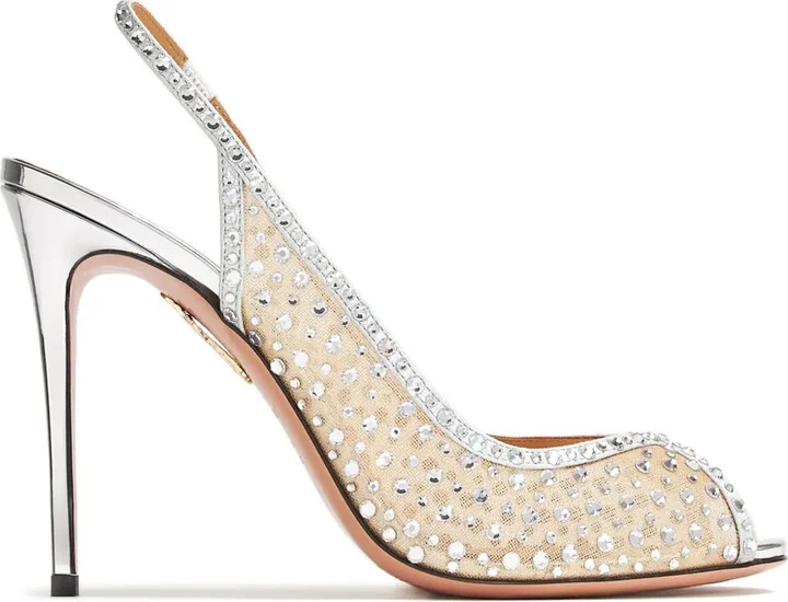 105mm Crystal Lover sandals
