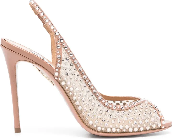 105mm Crystal Lover sandals